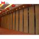 OEM ODM Movable Foldable Partition Wall Systems 900-1230mm width