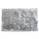 Gray Colour Polyester Area Rugs / Faux Sheepskin Area Rug