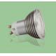 AC85 - 265V C-TICK FCC CE Warm White Screw Indoor GU10 LED Spotlights With Dimmable Driver