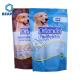 Puncturing Recycled Pet Food Bags Dustproof Stand Up Packaging Pouch