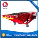 3 Parts Telescopic Belt Conveyor for Loading Unloading 20ft Containers