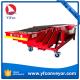 3 Parts Telescopic Belt Conveyor for Loading Unloading 20ft Containers