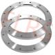 AWWA C207 Pipe Flange Steel Ring Class F Carbon Steel A105 For Water Works Service