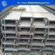 Q235B Q345b I Beam 16mn Channel Steel Galvanized H Steel Structure for Construction