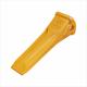 high quality good price factory selling PC200 excavator bucket spare parts long dipper teeth 19570-D