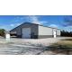 Industrial Outdoor Storage Prefab Steel Structure Warehouse Garage/Carport/Car Shelter