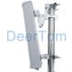 2.4GHz WIFI MIMO Sector Panel Antenna 18dBi*2 65 Degrees Base Station Antenna