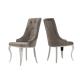 Comfort 62x52x107cm SS Dining Chairs Nordic style Modern Furniture