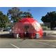 Colorful Pvc Geodesic Event Dome Tent Children Playground Faciclity Domes