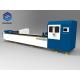 Fiber Laser Tube Cutting Machine High Cutting Speed For Industry Processing