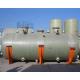 3m3 Horizontal Sewage Treatment Tank Filament Winding 1400mm