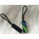 Strong 3D Soft Pvc Zipper Puller , Cute Zipper Pulls For Handbags