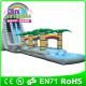 QinDa Inflatable Large Amusement Park Inflatable Water Slide for Sale