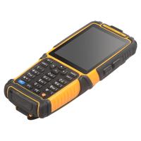 Industrial Ip64 Android PDA Barcode Scanner Waterproof 2D 1D Laser RFID