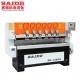 Servo Motor Feeding Acrylic Polisher With Rotating Speed Of Cloth Wheel 6000-12000rpm