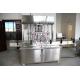 Linear Automatic Bottle Filling Capping Labeling Machinery
