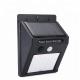 Warm / Cool White Solar LED Motion Sensor Waterproof Wall Light 3 Years Warranty
