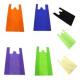 6cm  Vest Handle Plastic Printed Bread Biodegradable Grocery Bags For Packaging