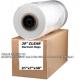 Wholesale 36 Inch Plastic Bag For Laundry Dry Cleaning Poly Bags, garment cover bags, dust cover, bags on roll