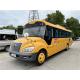 YuTong 46 Seats Refurbished School Bus Yellow Manual Transmission