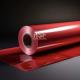 60 Micron Opaque Red Cast CPP Film High Puncture Resistance