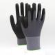 Industrial Nitrile Coated Work Gloves Skid Proof Safety Work Gloves For Machining