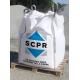 2000LBS Packing Chemical Lime Stone PP Big Ton Bag 2% UV Customized Printed