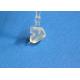 OEM/ODM Made Refractometer Resin Prism Amber PC Plastic Prism AL+AF Coating