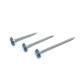 Corrosion Resistant Stainless Steel Plastic Top Nails With 12mm Head For UPVC