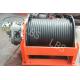 Anchor Type LBS Groove Drum Power Winch Machine ,mooring and boat ,One Year Warranty
