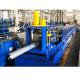 Column Fence Post Roll Forming Machine 0.4mm - 1.2mm Wire Mesh Peach Shaped