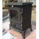 Antique Cast Iron Chimney Fire Pit Fireplace Smokeless Cast Iron Wood Stove