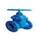 1.6mpa Flanged Gate Valve Ductile Iron Resilient Seat 3 Inch