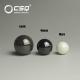 2mm Sic Ball For Ceramic Bearings Pressureless Sintering Technology