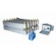 Small size and light weight conveyor belt vulcanizing equipment for rubber belt splicing