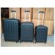 Lightweight Hard Shell 4 Wheel Spinner Suitcase Abs Luggage Set Of 3 Colorful 20