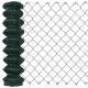 Low Price Guaranteed Quality Coated Black Decorative Garden Welded Wire Mesh Chain Link Fence/wire mesh chain link fence