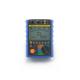 IP40 Digital Insulation Tester Auto Ranging Built In Real Time Clock