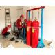 150L Hfc-227ea Fire Extinguisher Suppression Systems Finghting For Date Room
