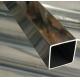ASTM AISI 201 304 316L Stainless Steel Rectangular Tube Cold Rolled SS Square Pipe