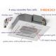 ABS Panel Cassette Fan Coil Unit Electrostatic Dust Sanitiser