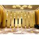 Quick Installation Banquet Hall Partition Wall Fire Prevention
