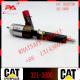 Common Rail Injector C-A-T Common Rail Injector 321-3600 C6.6 For C-A-Terpillar High Quality Fuel Injector 2645A753 3213600