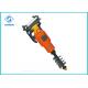 Excavator Parts Hydraulic Earth Auger Drill 41Kw 810 Mm Height High Efficiency