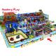 Trampoline Soft Play Area Indoor Playground Equipment Slide type120 CBM Creative