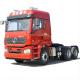 375hp Delong M3000 6X4 Traction Truck Head 's Boutique Second-hand Choice for Needs