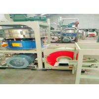 37KW PVC Scrap Pulverizer Machine , Double Shaft Waste Plastic Recycling Machine