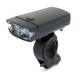 Black Frame Rechargeable Front Bike Light Small Size 120LM Lumens For Cycling