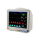 12.1 Inch High Resolution Color LCD Patient Monitor With 6 Standard Parameters ECG, RESP, NIBP, SPO2, 2-TEMP, PR/HR