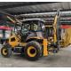 WZ30-25 Heavy Earth Moving Equipment , 2.5t Front End Loader Backhoe